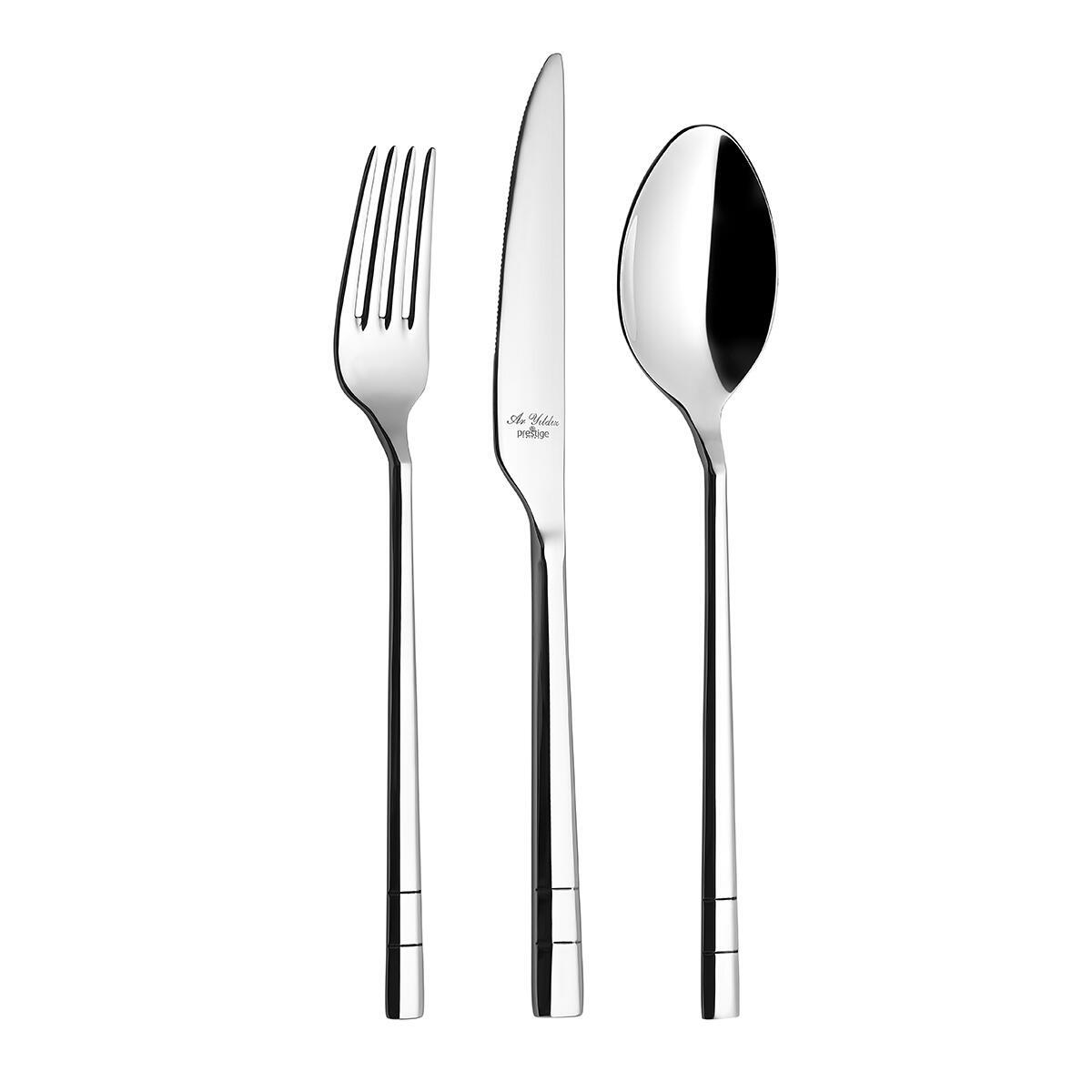 Decor Prestige 89 Parça Çatal Kaşık Bıçak Takımı