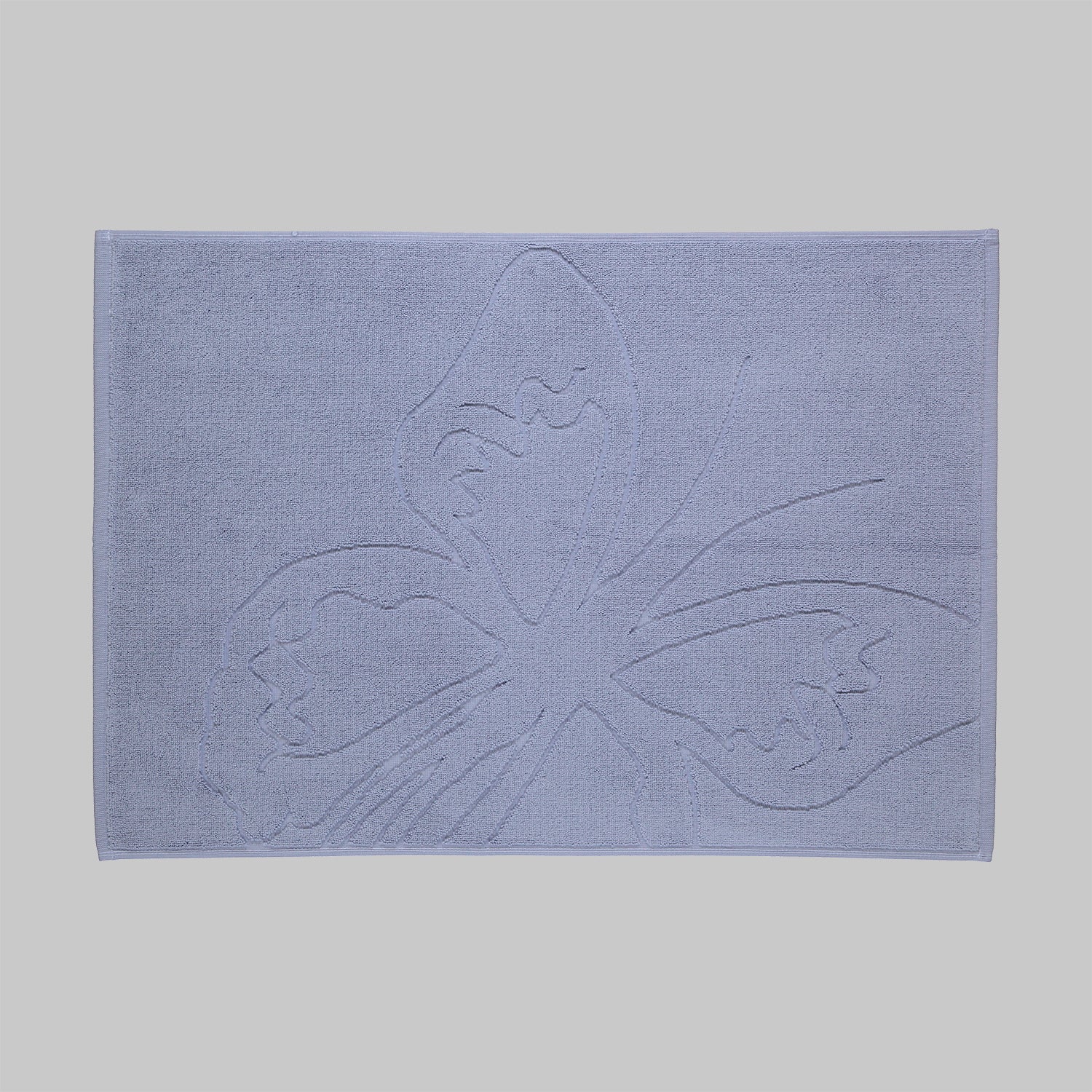 Eletra Ayak Havlusu 50x70 Mavi