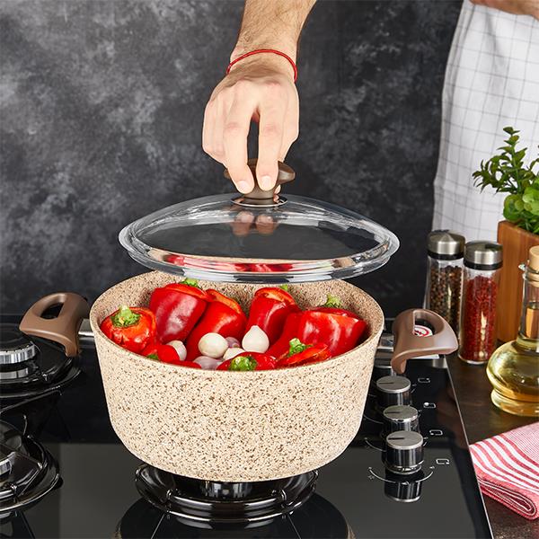 Falez Creamy Derin Tencere 20 cm