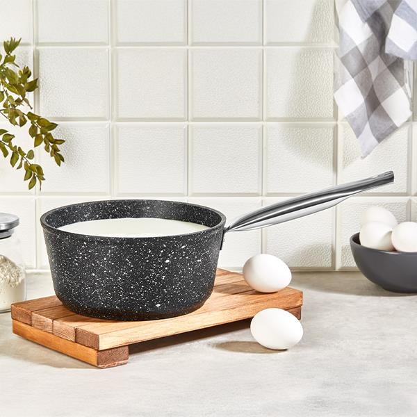 Falez Black Line Süt Tavası 18 cm