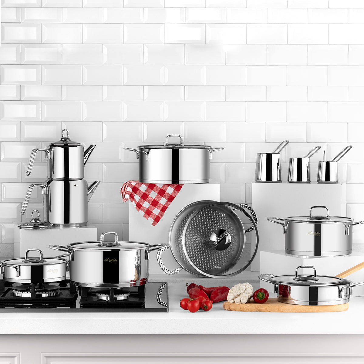 Aryıldız Crystal İdeal 20 Parça İdeal Set