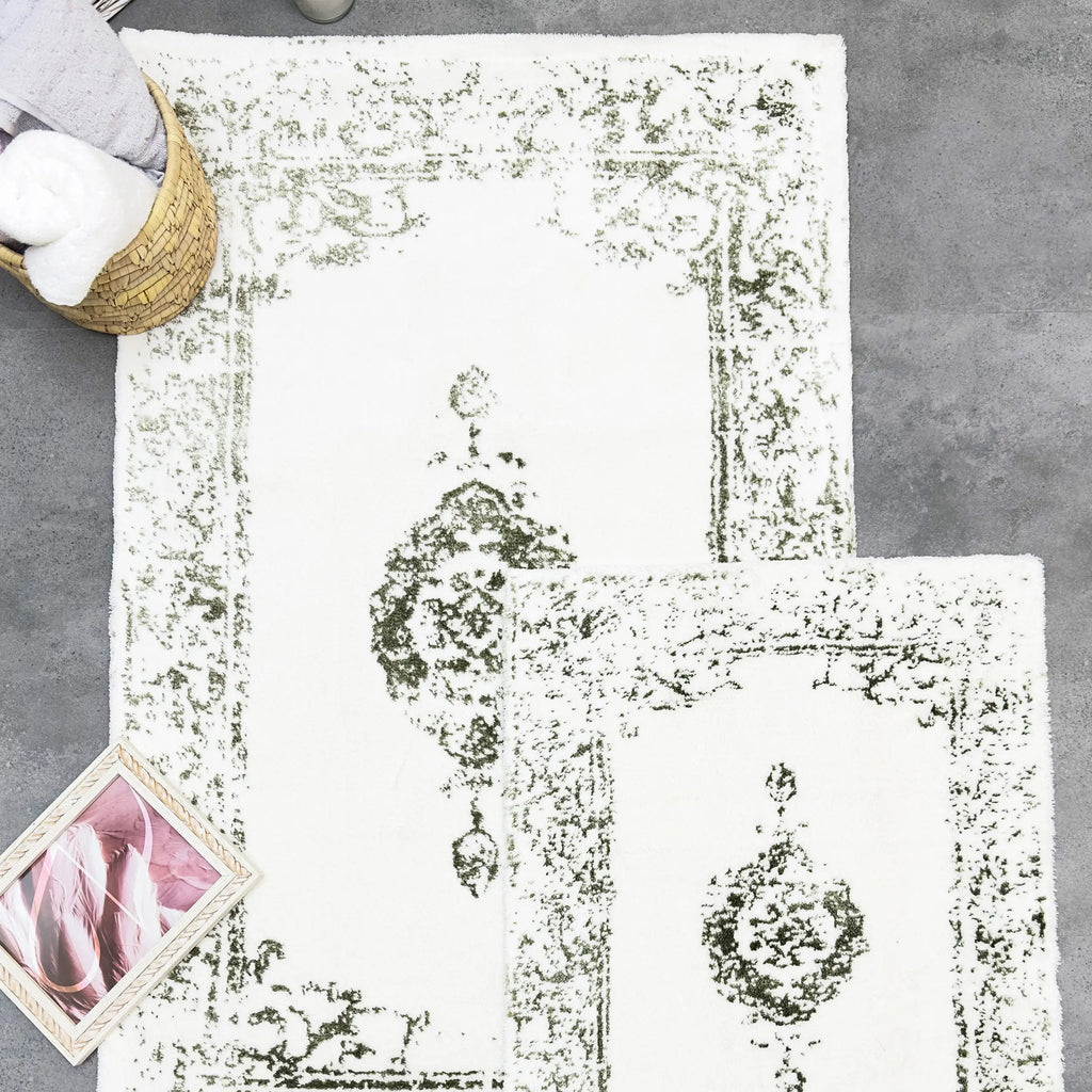 Karsten 2'li Paspas / Ekru Yeşil