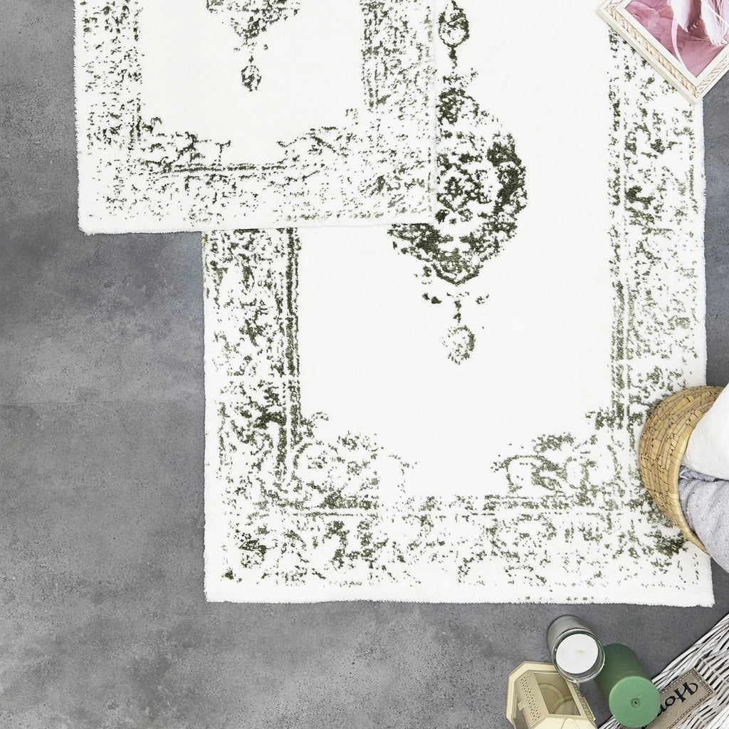 Karsten 2'li Paspas / Ekru Yeşil