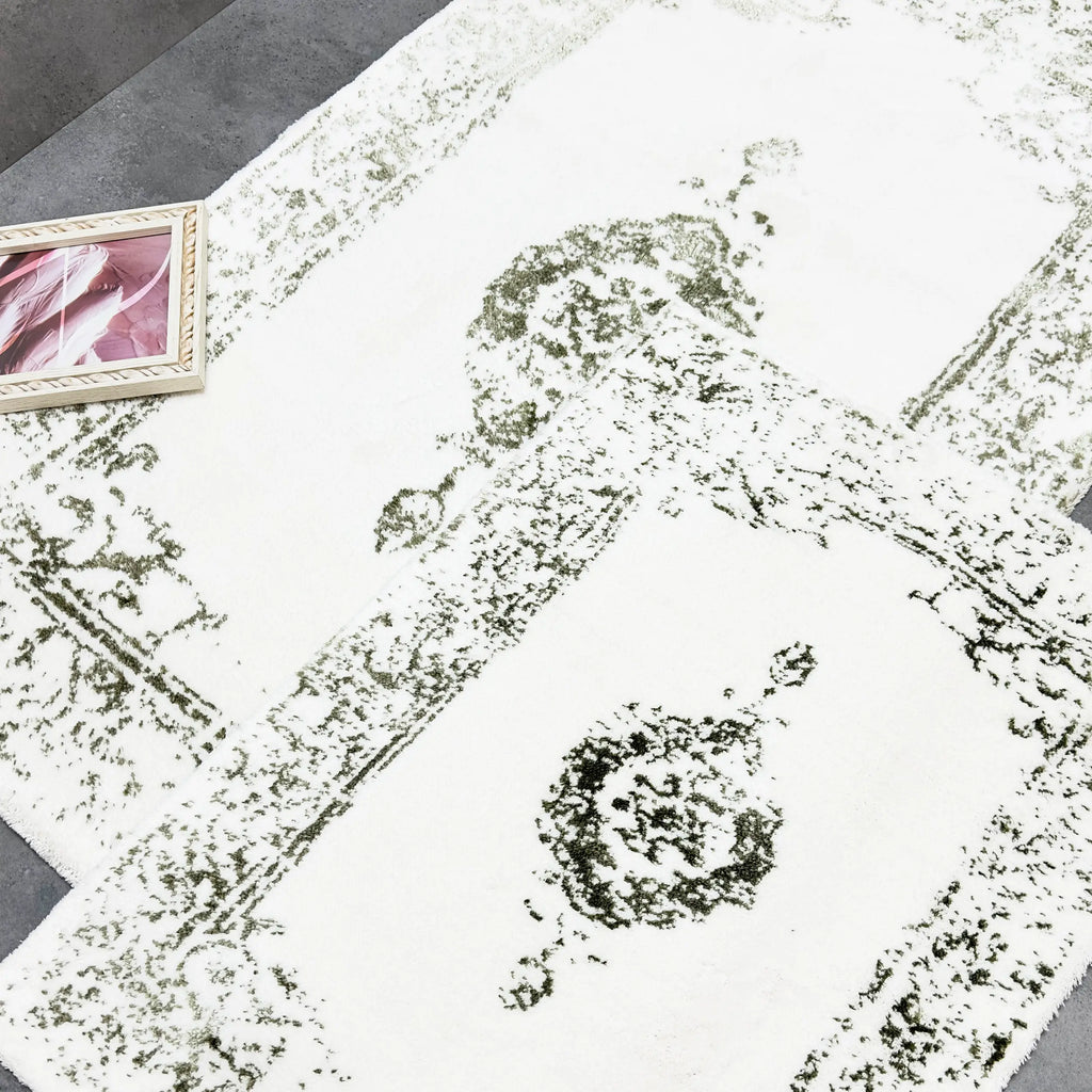 Karsten 2'li Paspas / Ekru Yeşil