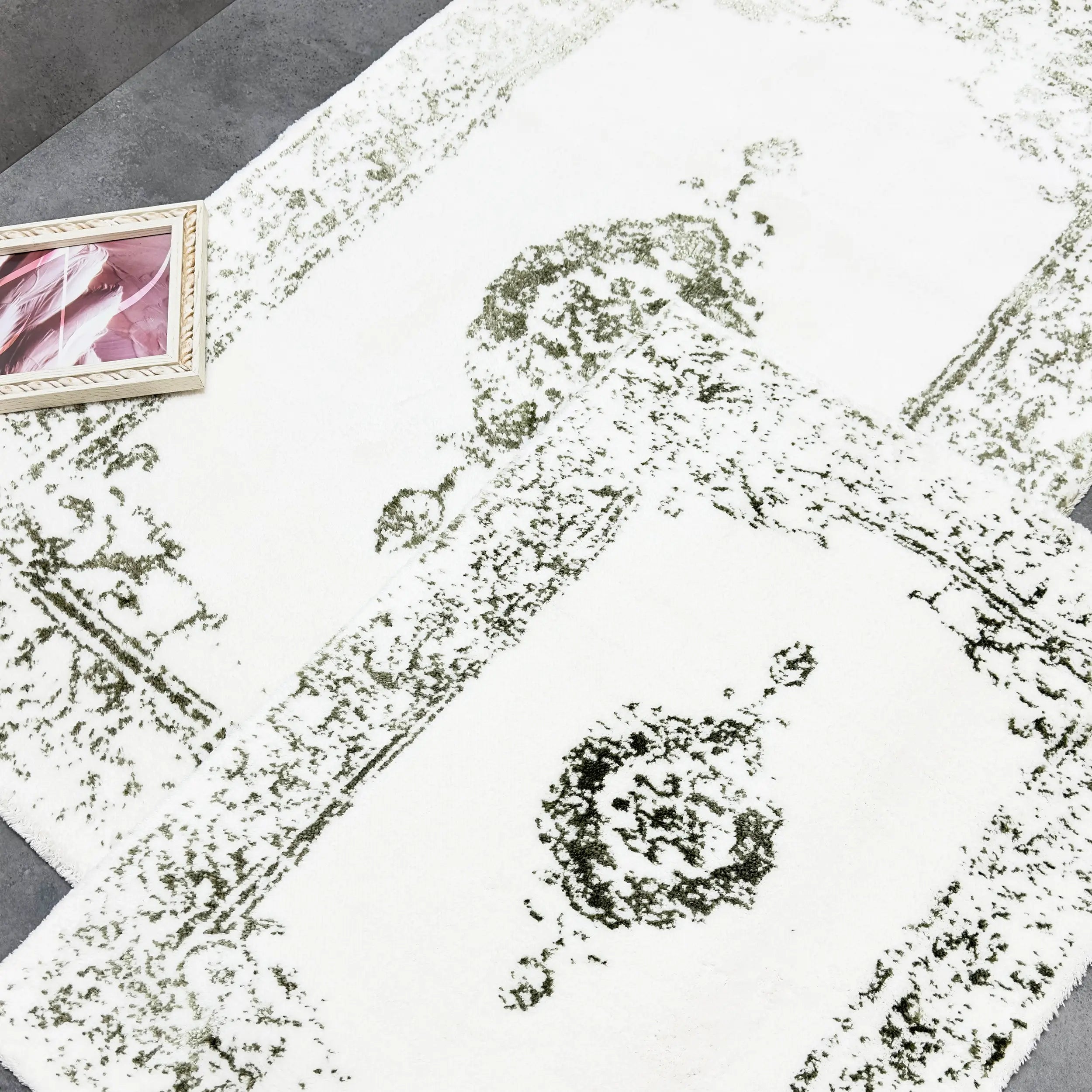 Karsten 2'li Paspas / Ekru Yeşil