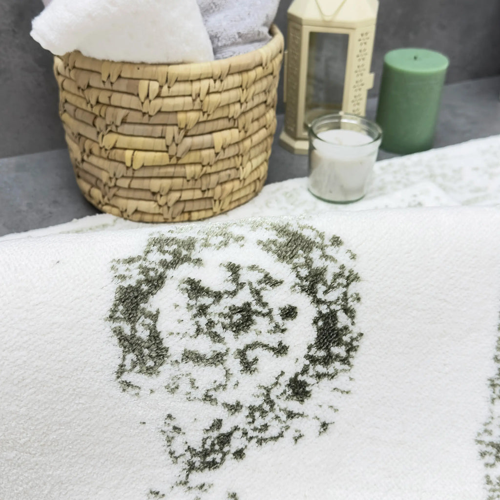 Karsten 2'li Paspas / Ekru Yeşil