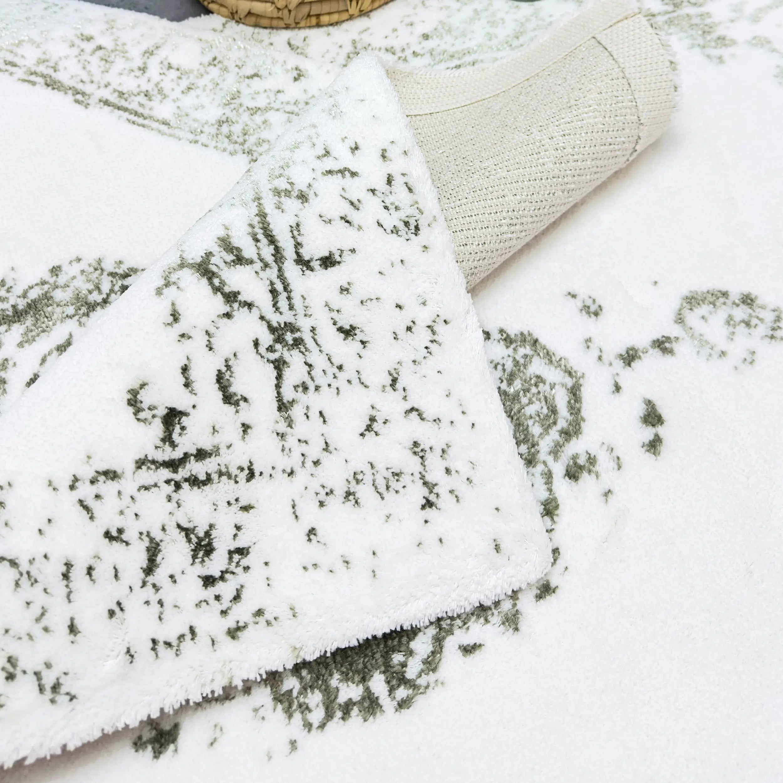 Karsten 2'li Paspas / Ekru Yeşil