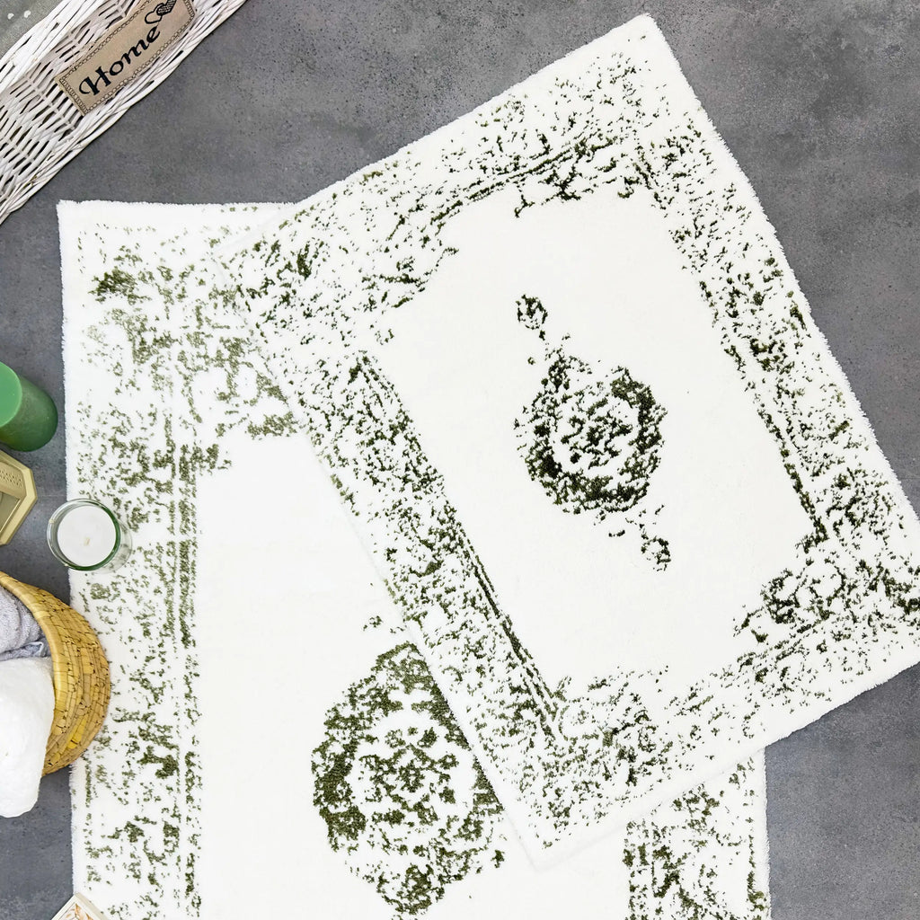 Karsten 2'li Paspas / Ekru Yeşil