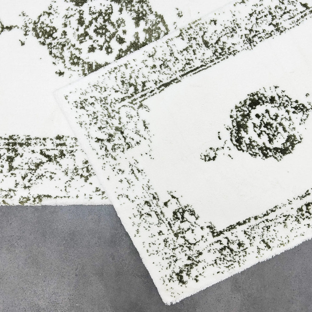 Karsten 2'li Paspas / Ekru Yeşil