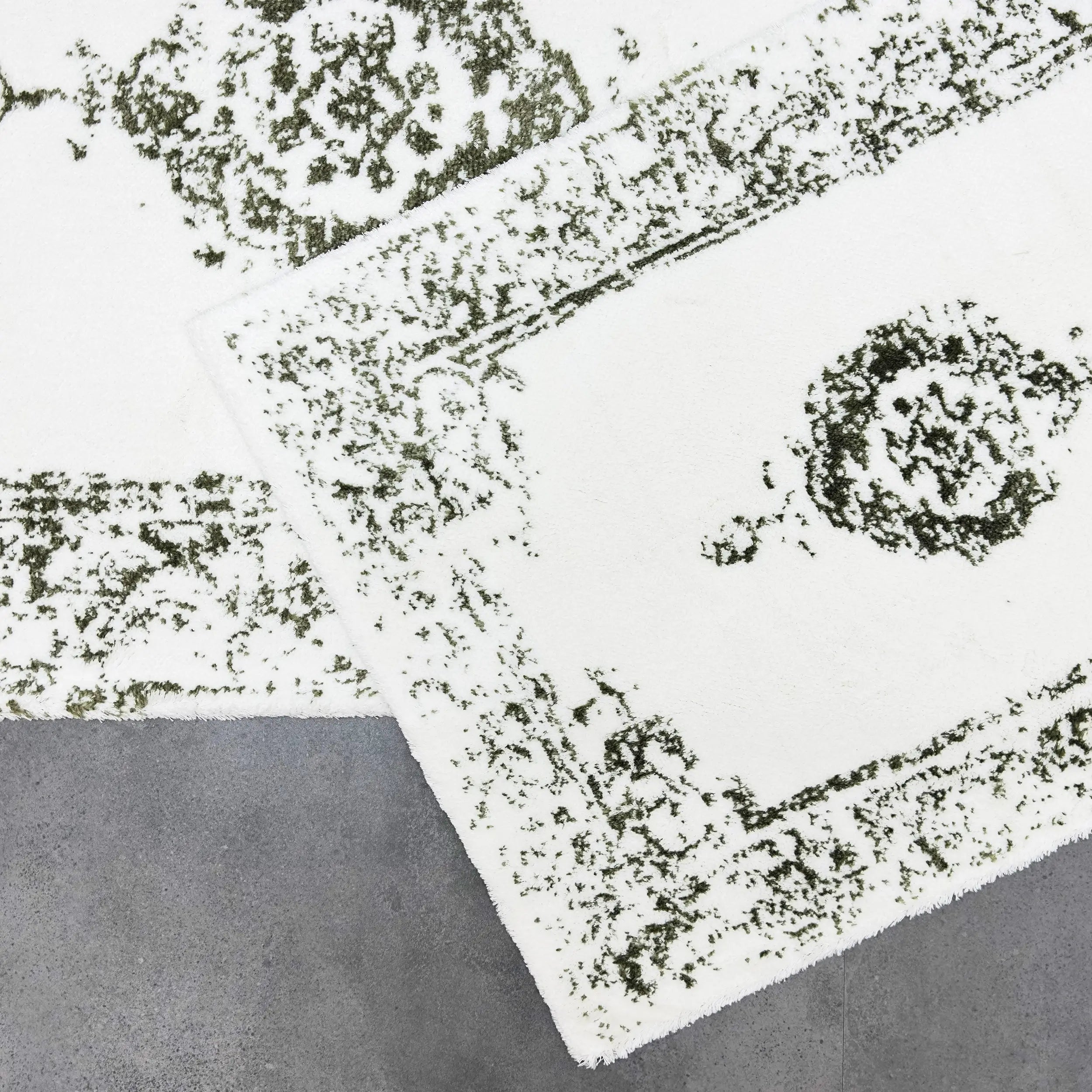 Karsten 2'li Paspas / Ekru Yeşil