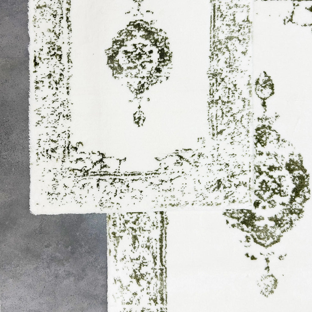 Karsten 2'li Paspas / Ekru Yeşil