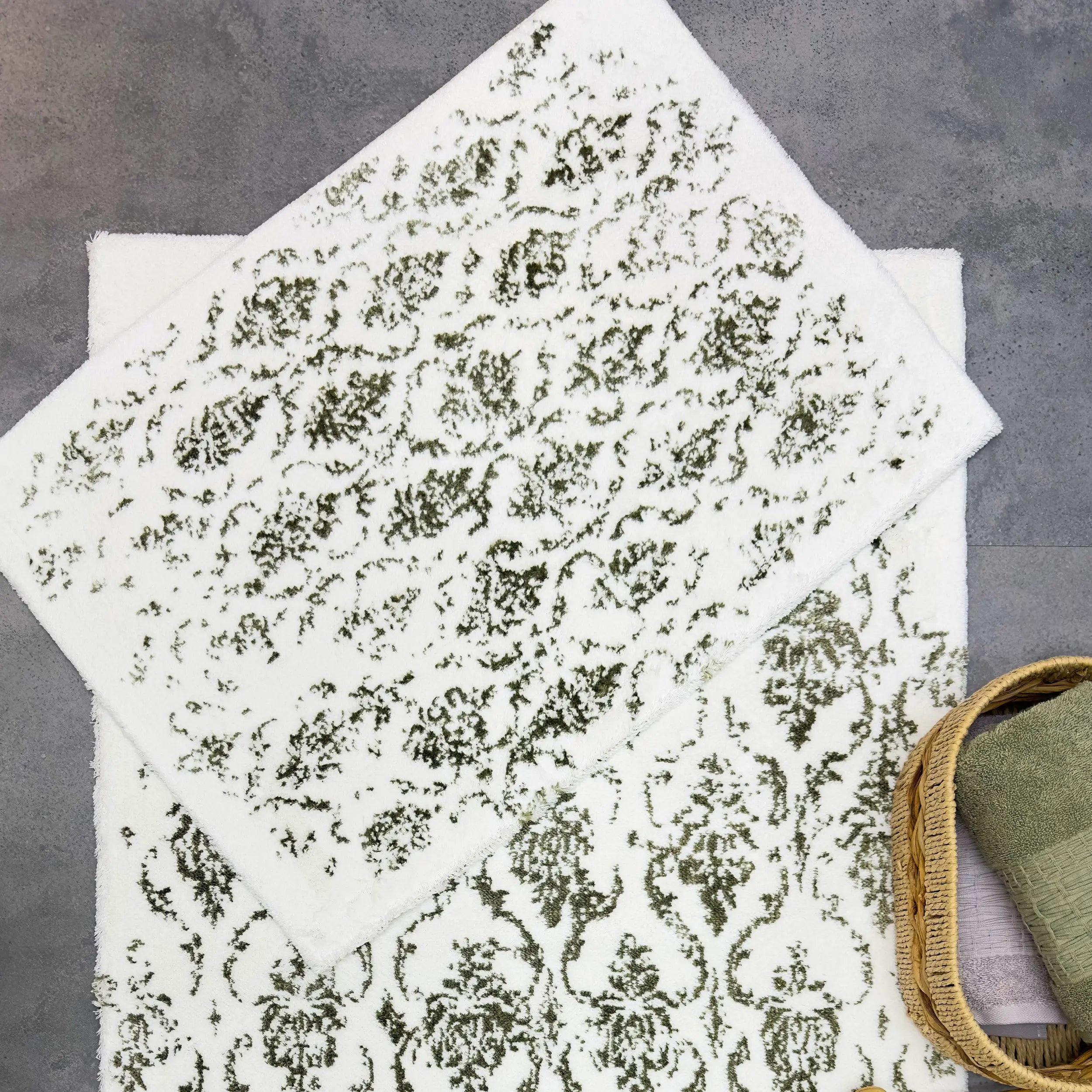 Kerry 2'li Paspas / Ekru Yeşil