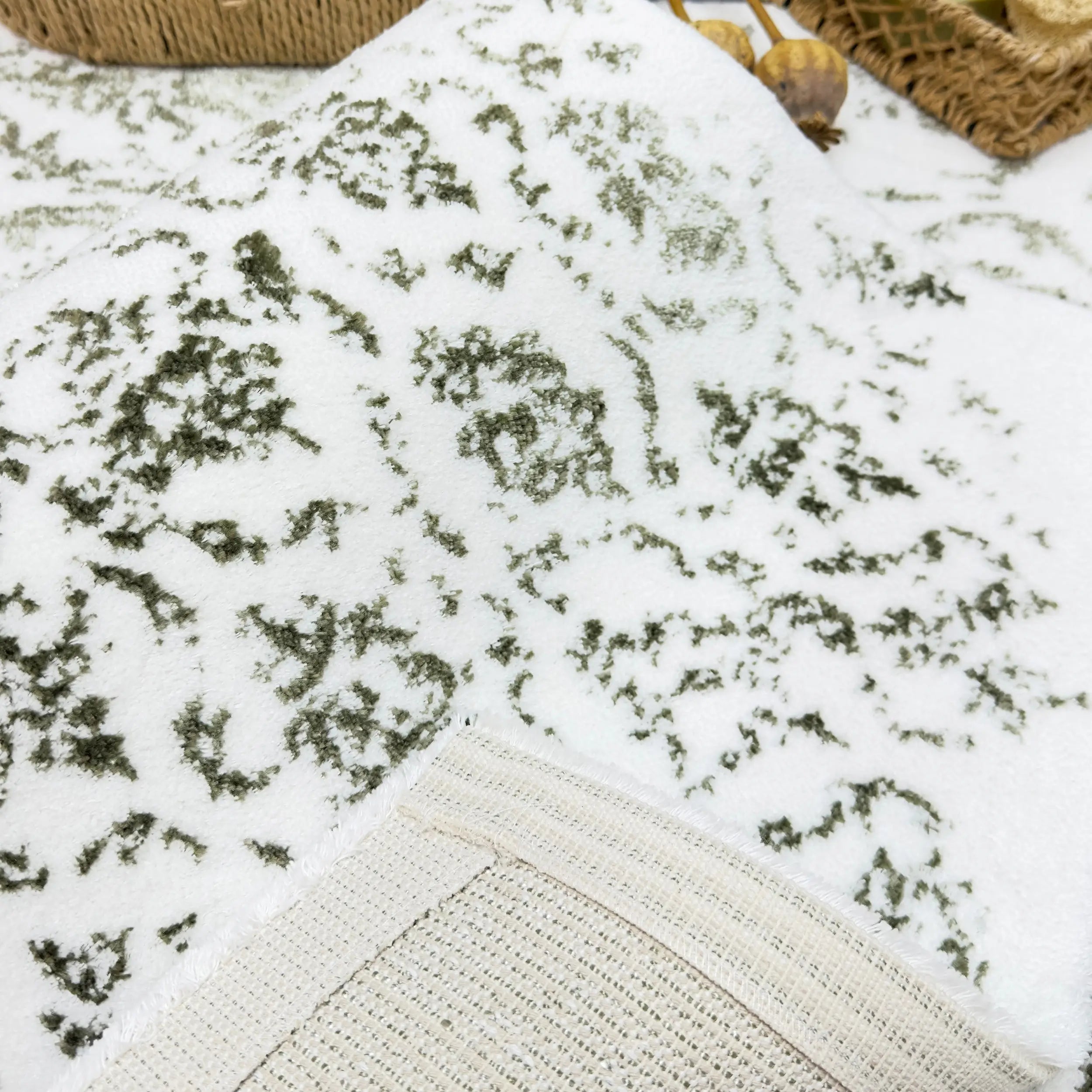 Kerry 2'li Paspas / Ekru Yeşil