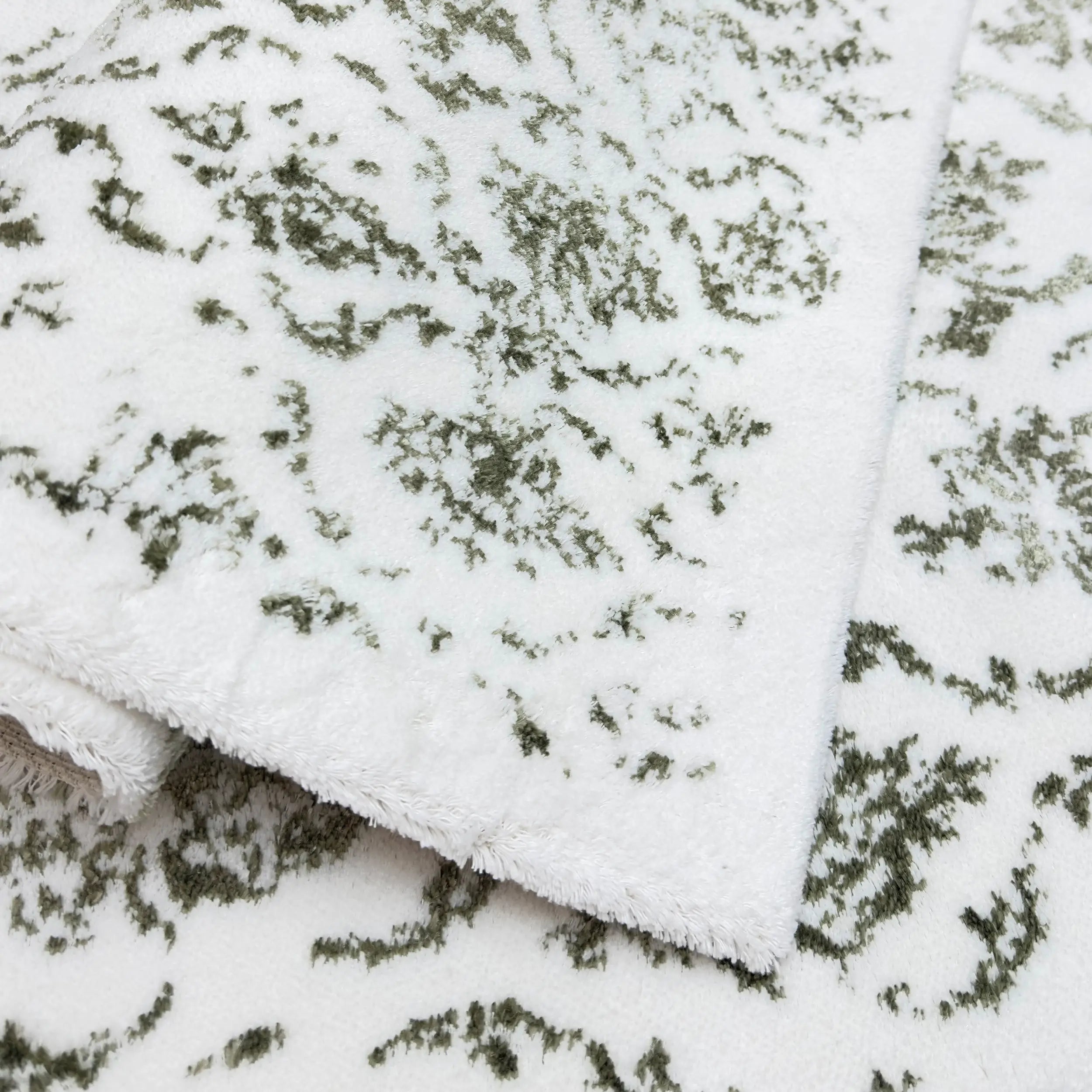 Kerry 2'li Paspas / Ekru Yeşil