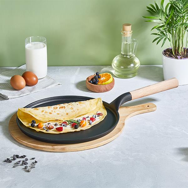 Falez Black Line Krep Tava 28 cm