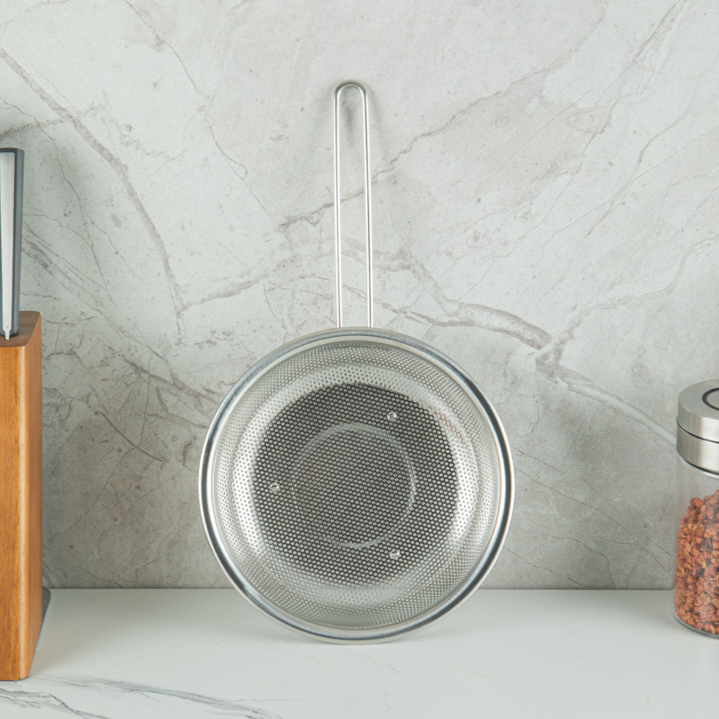 Kulplu Süzgeç 21 cm