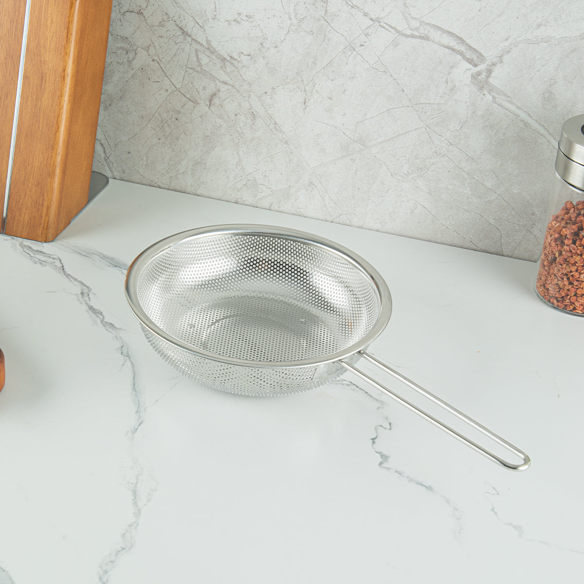 Kulplu Süzgeç 21 cm