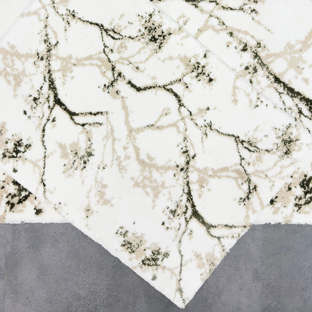 Lucie 2'li Pamuk Paspas / Ekru Bej Yeşil