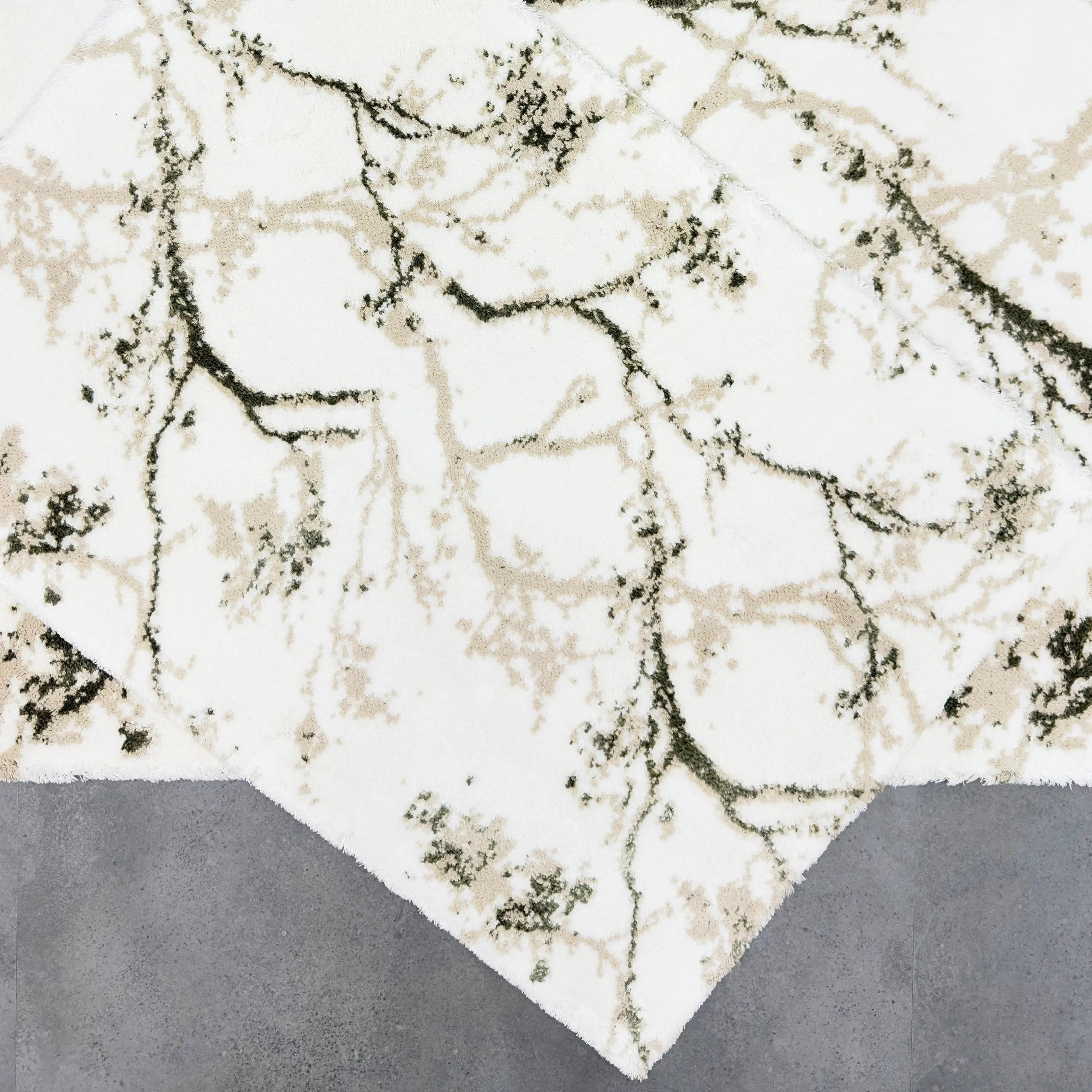 Lucie 2'li Pamuk Paspas / Ekru Bej Yeşil