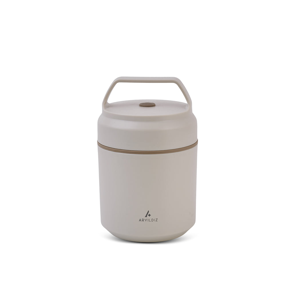 Aryıldız Bento Lunch Box Beige 420 ml