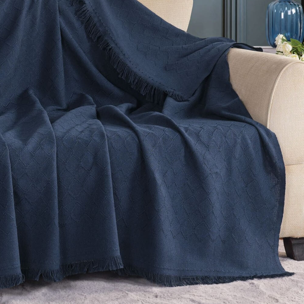 Noble Koltuk Örtüsü 170x200cm - Lacivert