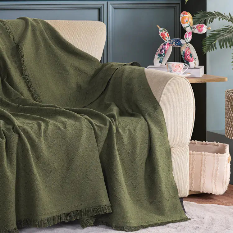 Noble Koltuk Örtüsü 170x200cm - Haki