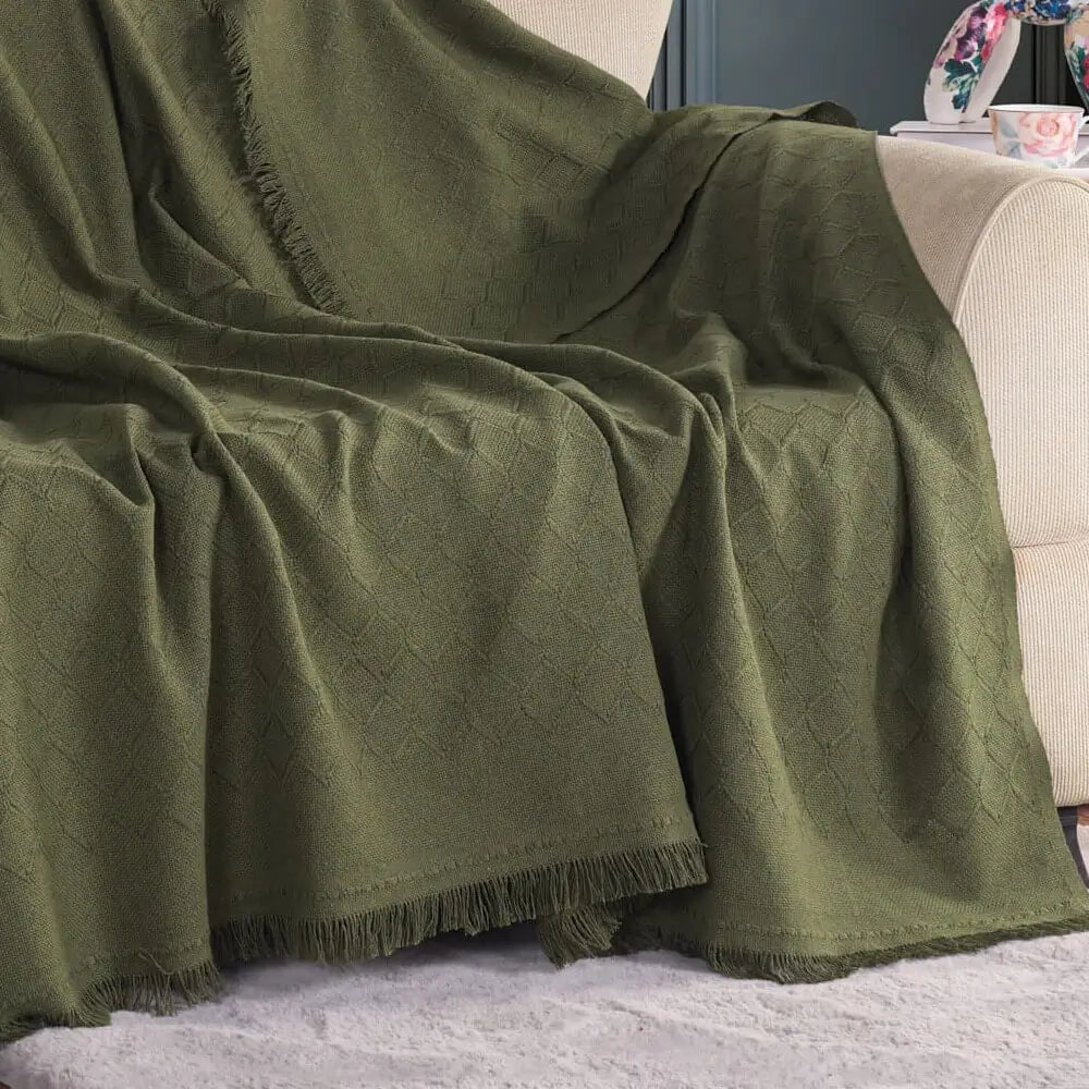 Noble Koltuk Örtüsü 170x200cm - Haki