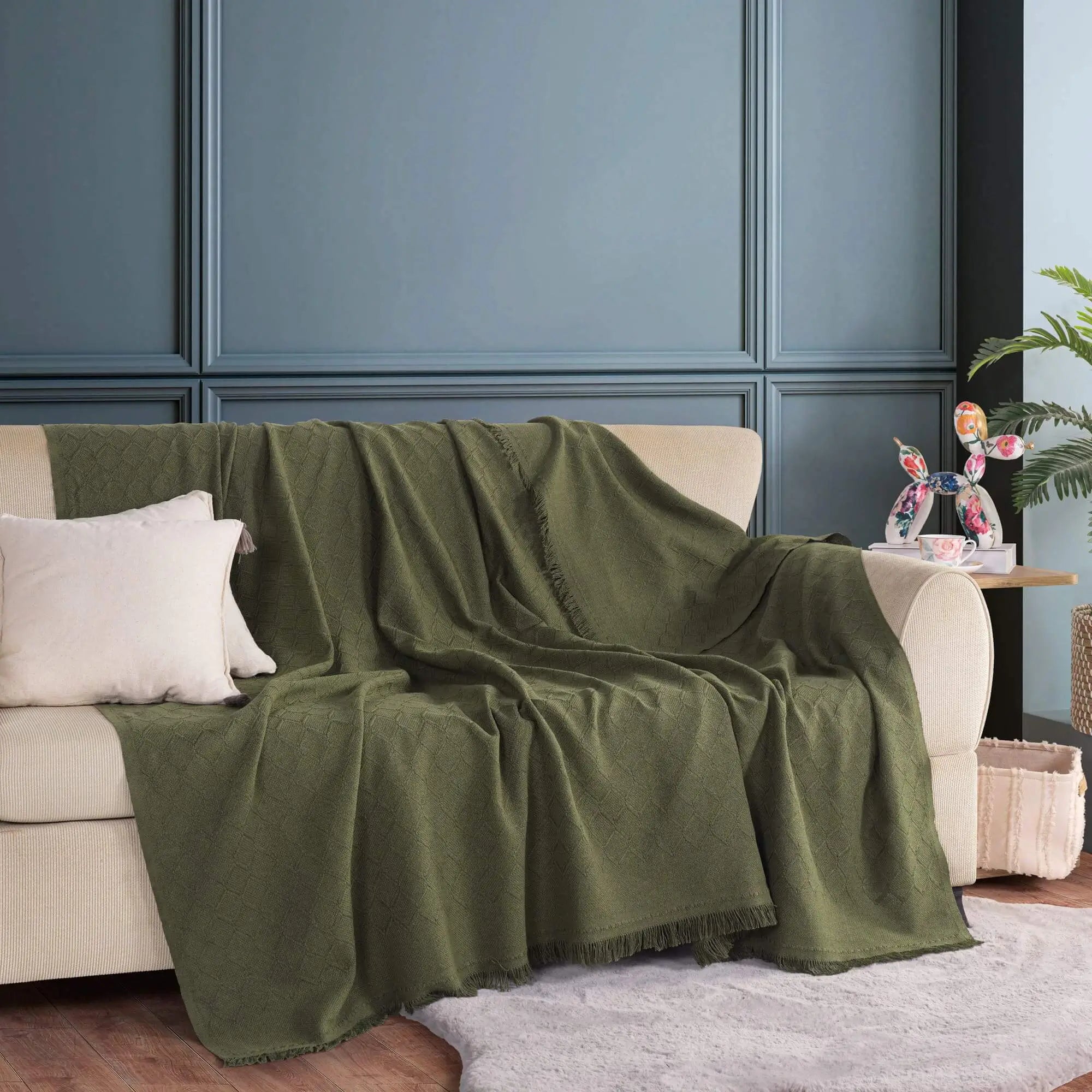 Noble Koltuk Örtüsü 170x200cm - Haki