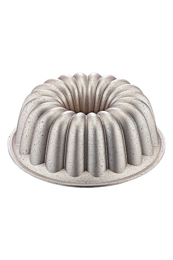 Azaklar OMS - Döküm Granit Dilimli Kek Kalıbı 25 cm