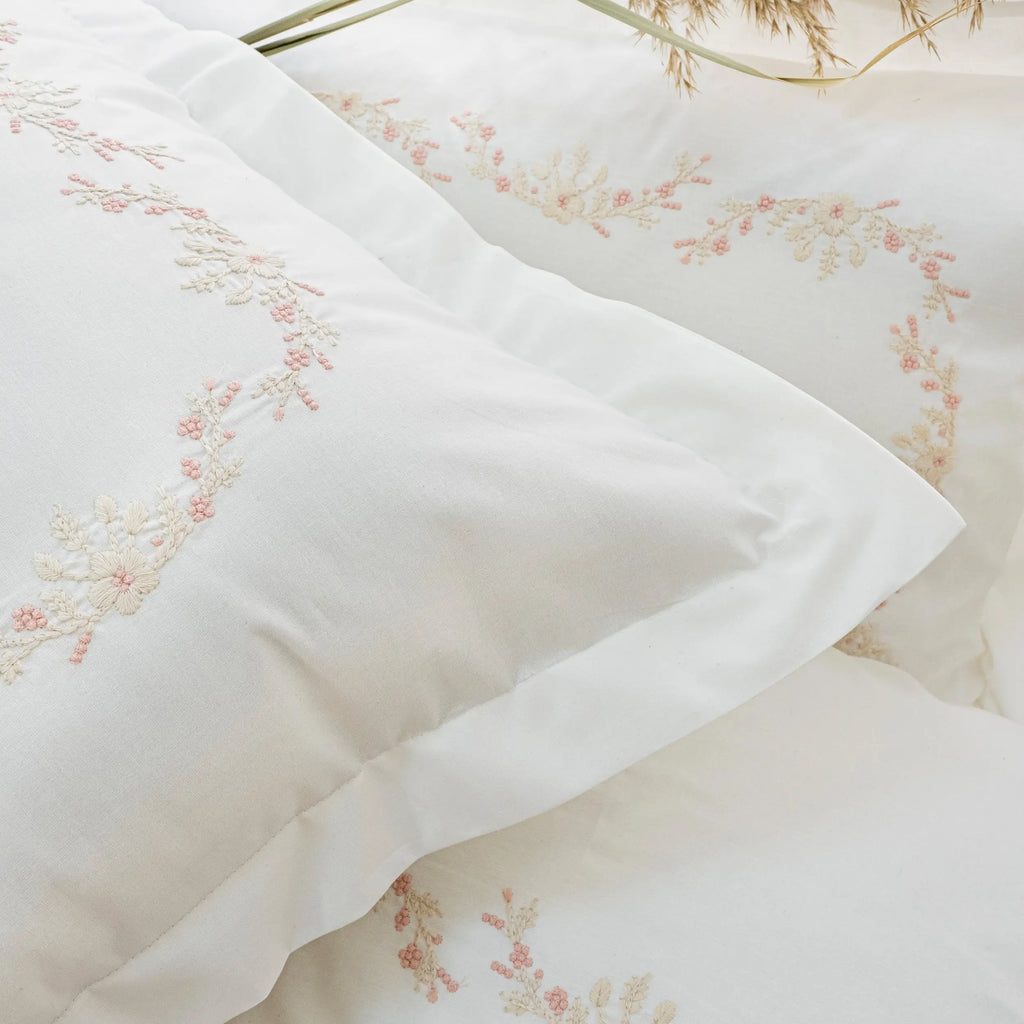 Paloma Yatak Örtüsü Seti / Bej