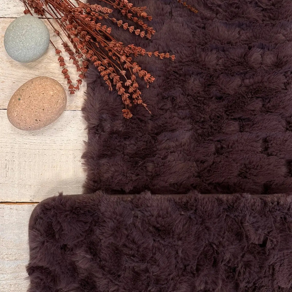 Pansy 2'li Paspas Takımı - Mürdüm