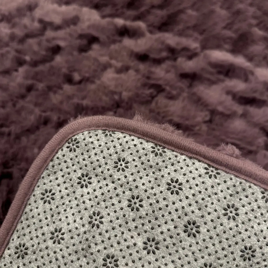 Pansy 2'li Paspas Takımı - Mürdüm