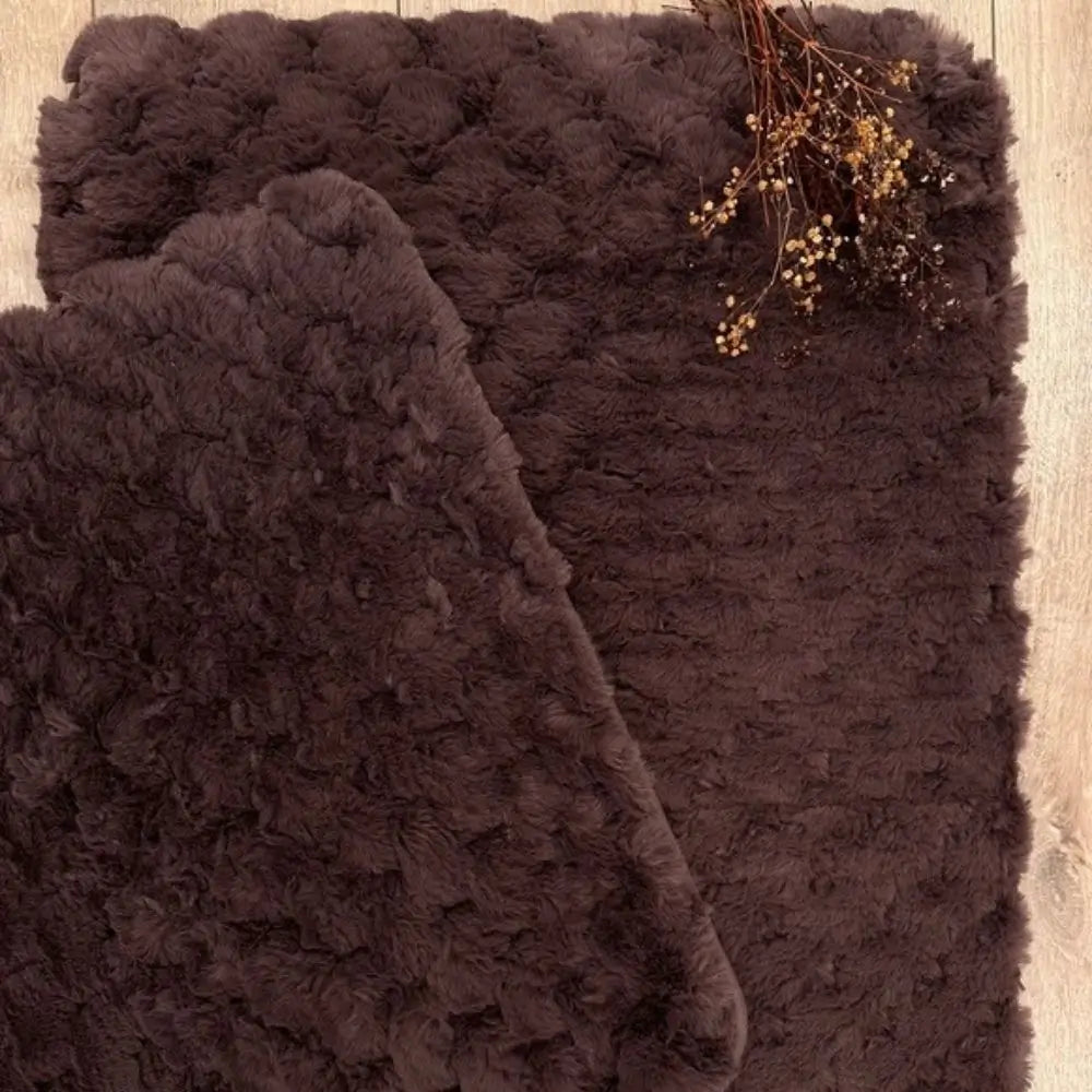 Pansy 2'li Paspas Takımı - Mürdüm