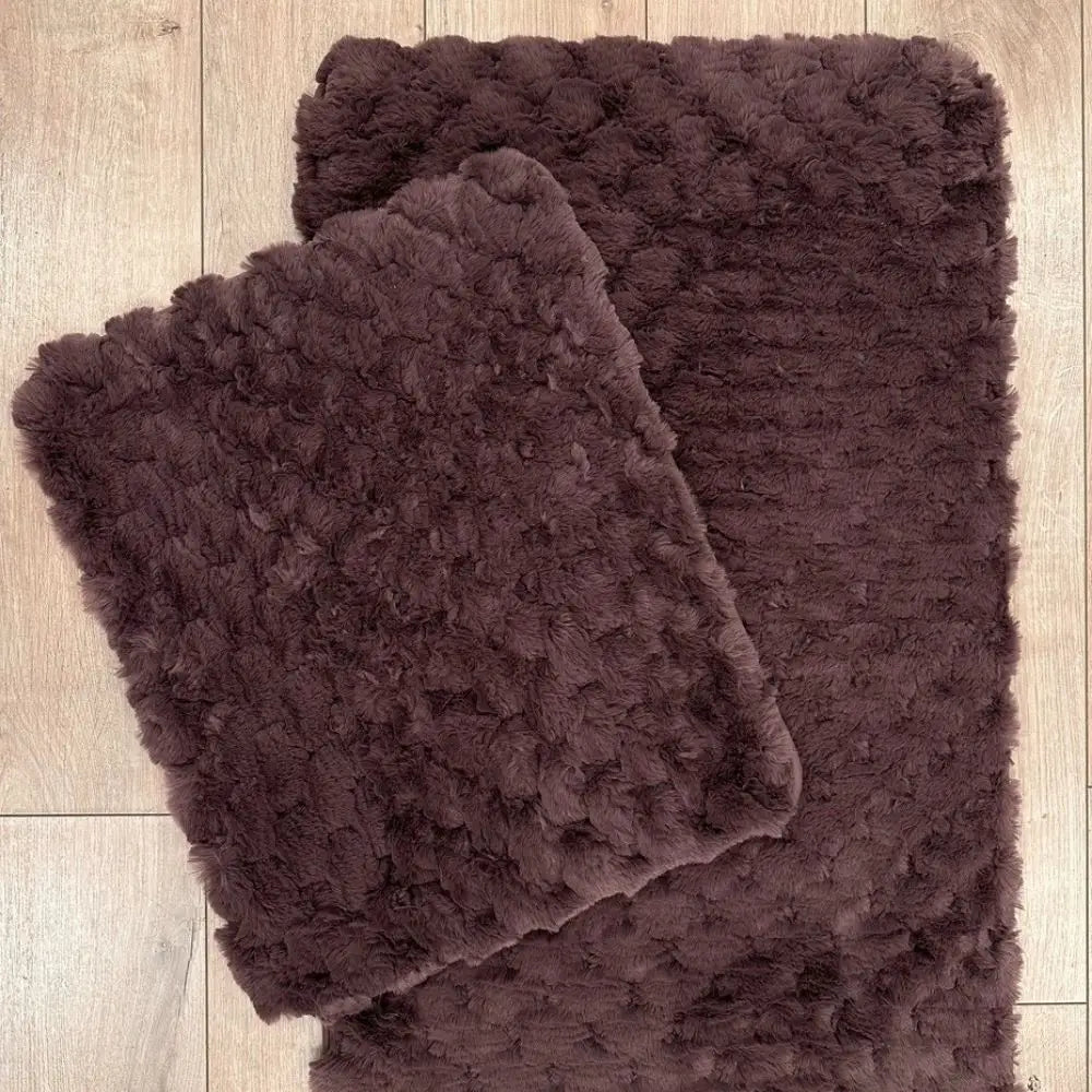 Pansy 2'li Paspas Takımı - Mürdüm