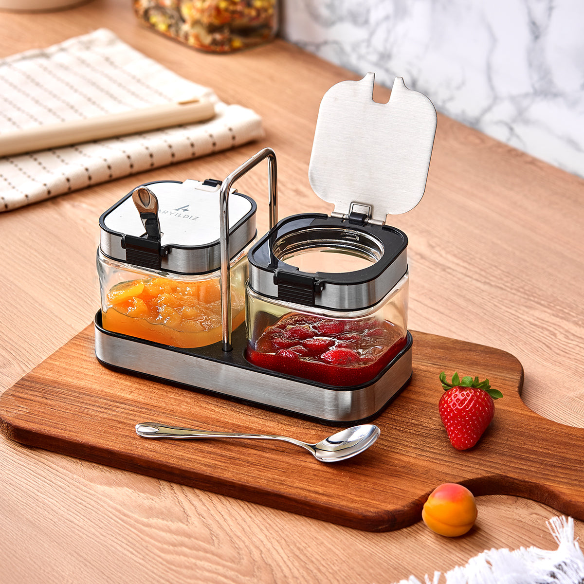 Aryıldız Reçellik Set 3 Parça