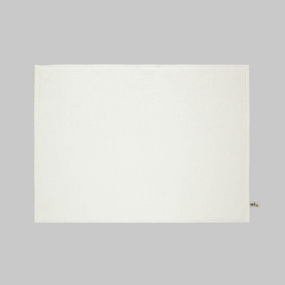 Street Ayak Havlusu 50x70 Beyaz