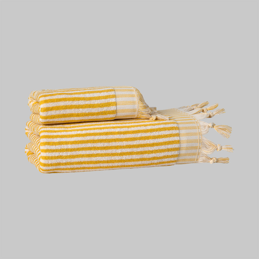 Sun Shine Sarı Havlu 50x90