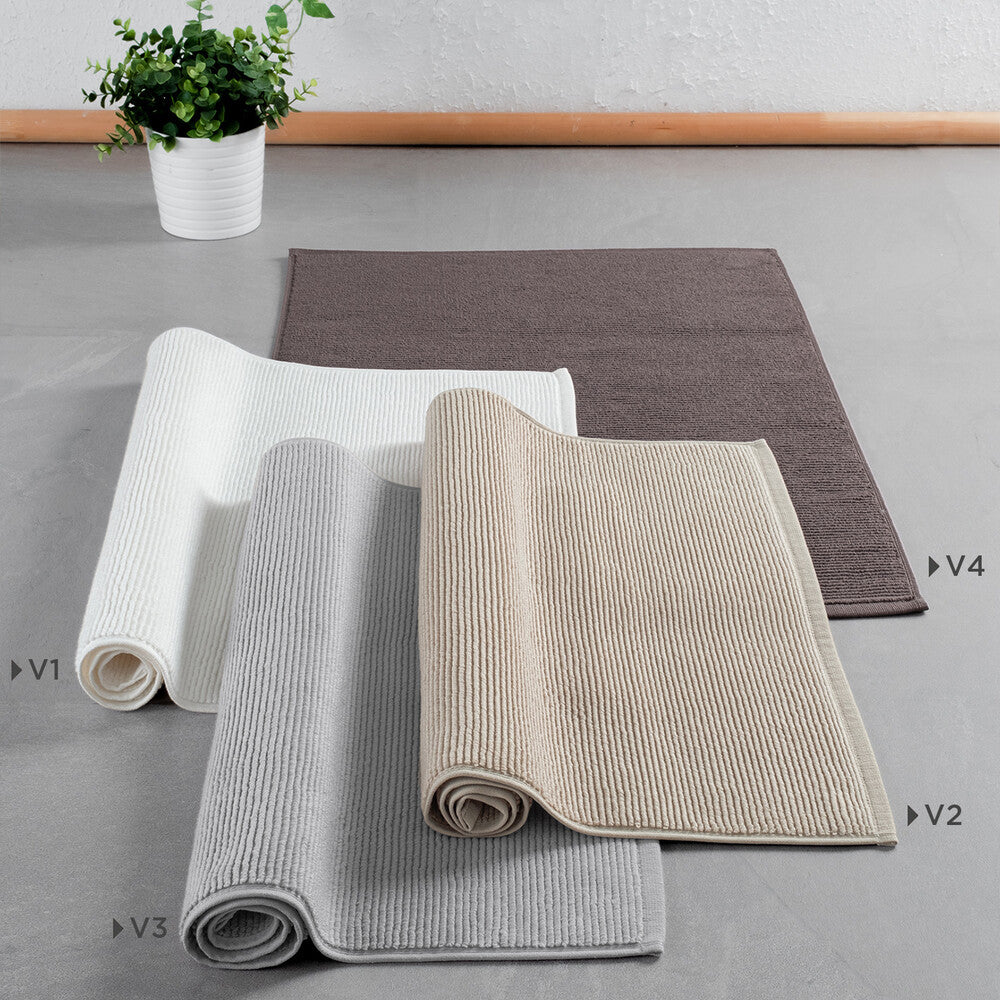 Street Ayak Havlusu 50x70 Beyaz