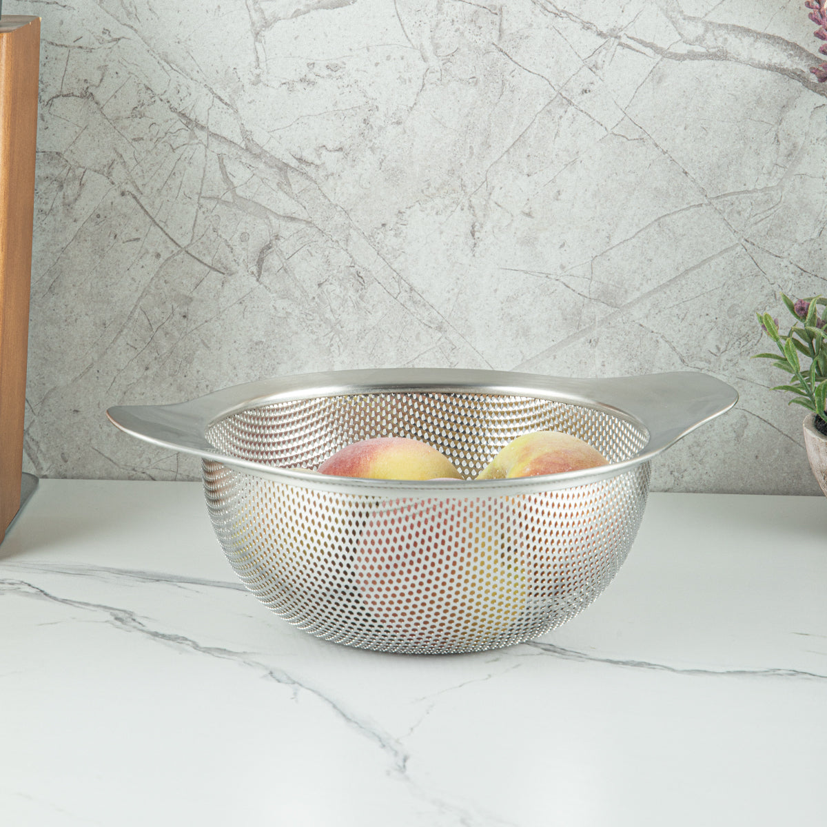 Kulplu Süzgeç 18 cm