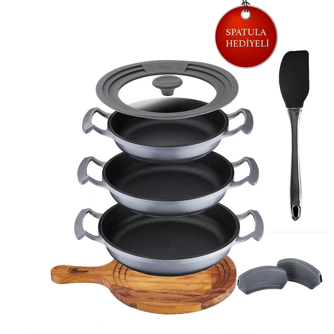 Brioni Try Cook 7 Parça Sahan Set