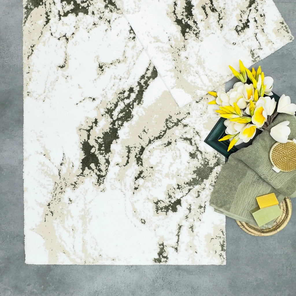 Veronica 2'li Paspas Takımı / Ekru Yeşil