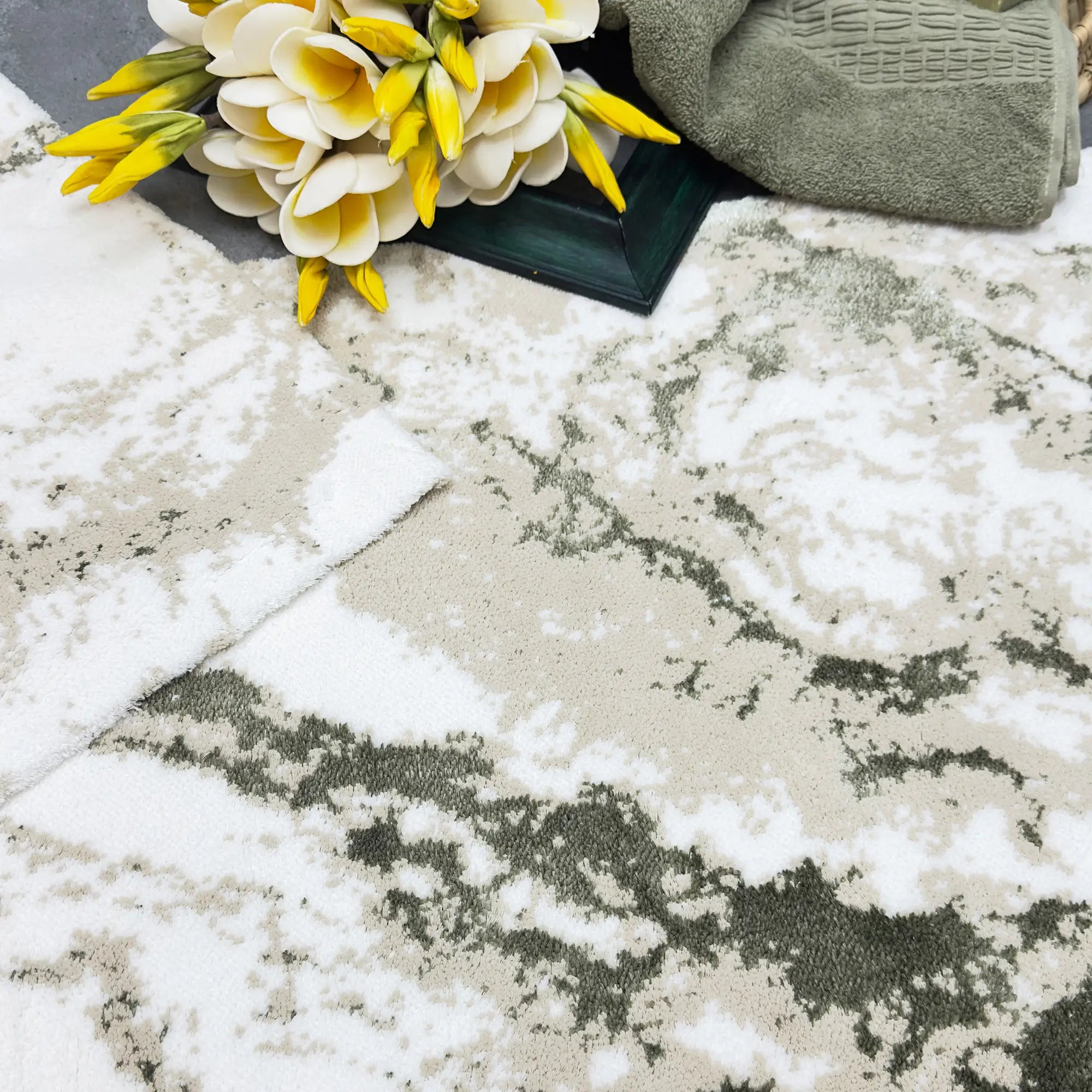 Veronica 2'li Paspas Takımı / Ekru Yeşil