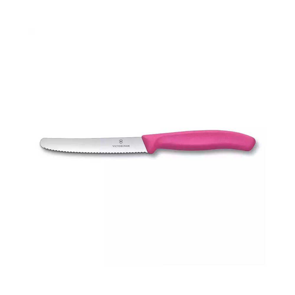Victorinox Domates & Sosis Bıçağı Pembe 11 cm